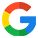 A Google logo representing search