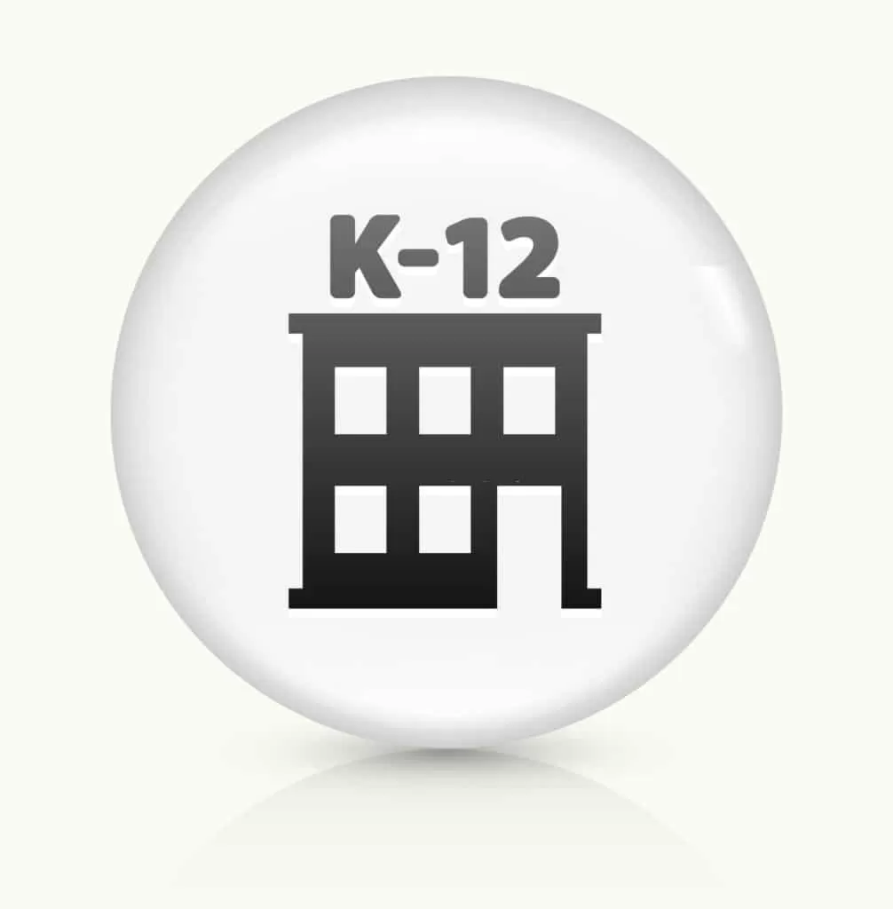 K-12 system of education